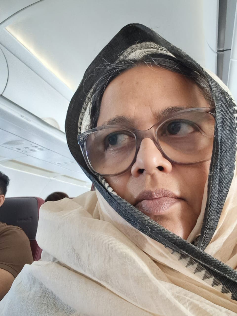 Sreerupa as a young activist