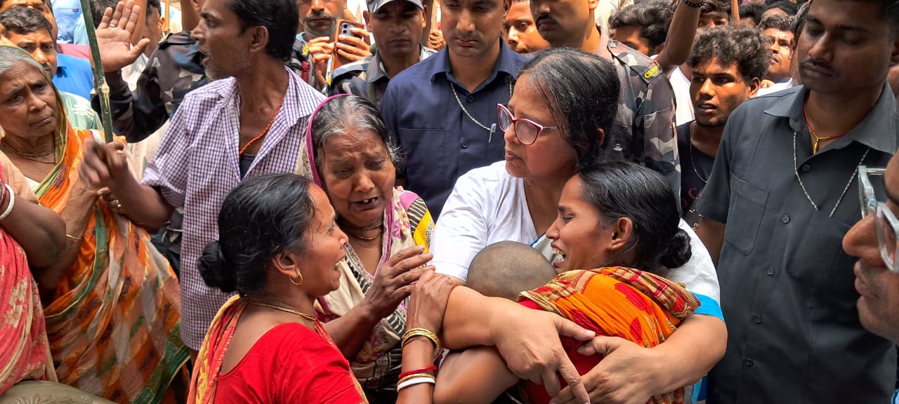 A moment of compassionate connection